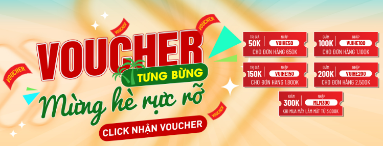 Voucher Giảm Giá Hấp Dẫn